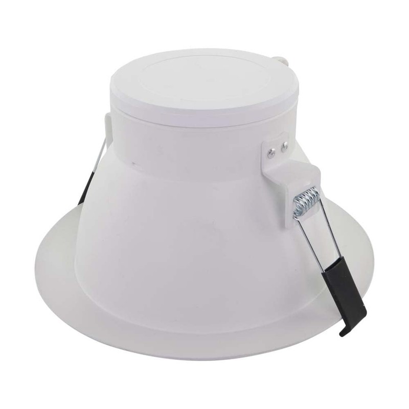 Satco CCT and Wattage Selectable LED Commercial Recessed Downlight, 6