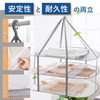 Athvcht 3-Tier Structure Folding Storage Flat-Drying Net, Prevents Clothing Deformation,