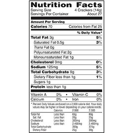 Keebler Club Snack Crackers (Original, Pack of 4)
