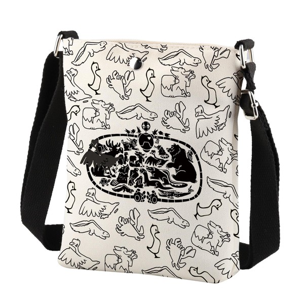 Robot Crossbody Bag Robot Lover Gifts Robot Fox Gifts Funny