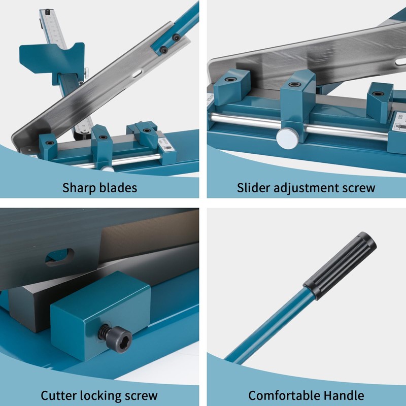 Helivivfy Cable Tray Cutting Tool PVC Cable Tray Cutter with