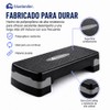 Bluelander Banco para Ejercicio Ajustable, Step para Ejercicio con 2