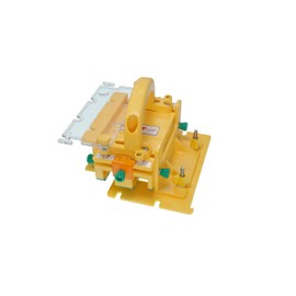 MICROJIG GRR-RIPPER MAX 3D Pushblock for Woodworking Safety with SafeRip Kit plus Accessories, for Routers, Jointers, Band and Table Saws, 1/8" Thin Cuts, GR-300MAX, Yellow