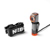 NEBO Einstein Powerful 600 Lumen Headlamp and Worklight with Rechargeable