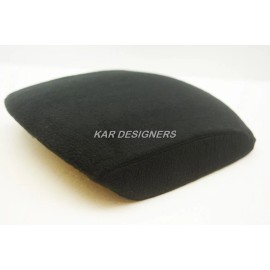 Kar Designers Protector Console Lid Cover for 09-15 Honda Pilot Black (Fabric)