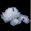 MroMax Component Storage Box - PP Fixed 24 Grids Electronic