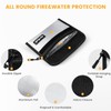 Airfish 2 Pack Fireproof Bag, 8 x 5" Fireproof Money