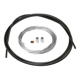 FortuneGlobe Universal Throttle Cable 2.50 m with Sheath for 50 cc Scooter Carburettor Motorcycle Moped
