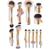 MAANGE Makeup Brushes 12 Pcs With Bag, Multi-functional Makeup Brushes