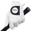 TITLEIST Players Glove Men's, White, XL