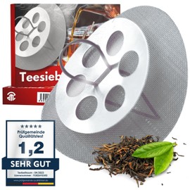 ZETTMANN® Tea Strainer for Loose Tea I Strainer - Teapot I Çaydanlık Süzgeci I Tea Filter for Loose Tea - Tea Strainer for Teapot I Süzgec Caydanlik for Cay and Spout (4)