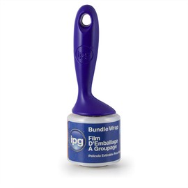 IPG Bundle Wrap Stretch Film, 2" x 178 ft, (Single Roll With Handle)