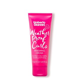Umberto Giannini Weatherproof Curls Finishing Cream, Vegan & Cruelty Free Humidity Proof Hair Cream, 75 ml
