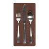 DII Solid Napkin Set Collection, 20x20, Bark Brown, 6 Piece
