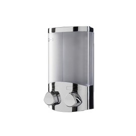 Croydex PA660941 Euro Soap Dispenser Duo Chrome