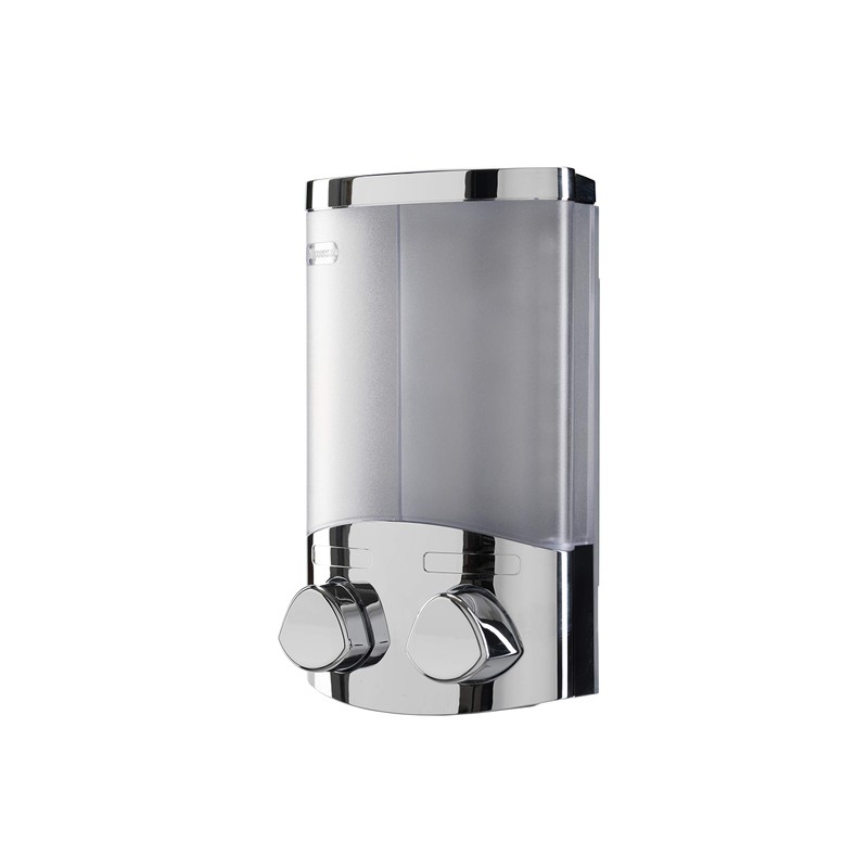 Croydex PA660941 Euro Soap Dispenser Duo Chrome