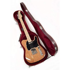Douglas EGC-400 ST Brown Burgundy Guitar Case for Fender Stratocaster Telecaster and Similar Models