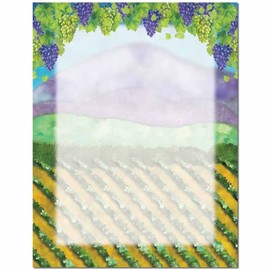 Virginia's Vineyard Letterhead Laser & Inkjet Printer Paper, 100 pack