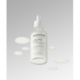 Dermatory Hyal Shot Barrier Cream Ampoule B5 50ml [Gift] 2 Ampoule Masks