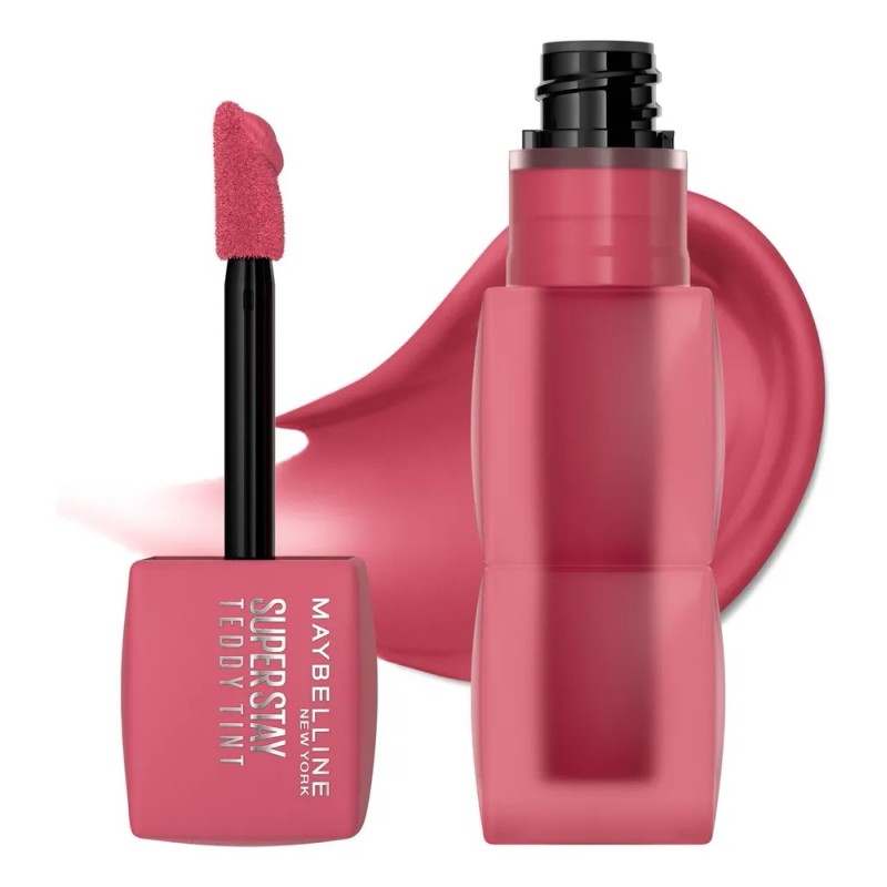 Maybelline Tinta Labios Super Stay Teddy Tint, 5ml