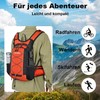Arvano Bicycle Backpack Lightweight Ski Backpack Small Hiking Backpack MTB