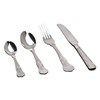 Genware TES-KG 18/0 Stainless Steel Kings Pattern Teaspoon, Pack of
