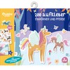 200 Stickers – Unicorns and Horses