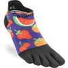 Injinji Women's Spectrum Run Lightweight No-show Sweet Socks, multicoloured