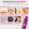 Shampoo Cronograma Fashion Gold 500 ml