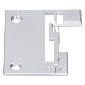 2 uds Placa de Aguja para máquina Singer Overlock Accesorio de Costura de Repuesto de Tablero de Aguja de Hierro