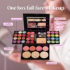 Badhare Kit De Maquillaje Beauty Full Face Palette 24 Sombras