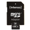 Intenso Micro SDXC 128GB Class 10 microSD Card incl. Adapter,