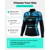 Owntop Women Wetsuit Top, 2mm Thermal High Stretch Neoprene