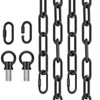 garini 2 Pack 10 Feet Industrial Black Light Fixture Chain,