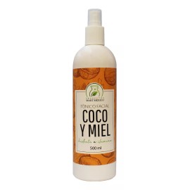 Productos Mart Mexico Tónico Facial De Coco Con Miel Orgánica (500ml) 6 Pack