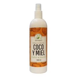 Productos Mart Mexico Tónico Facial De Coco Con Miel Orgánica (500ml) 6 Pack