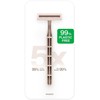 Razeco Plastic-Free Disposable Razors – 5 pieces, 3 blades –