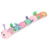 Baby Musical Stuffed Animal Activity Toy Pink Soft Sensory Toy