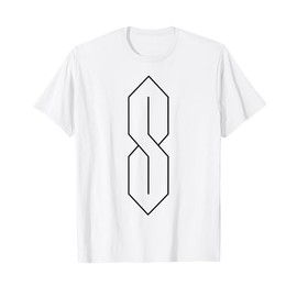 The Cool S Thing Doodle Vintage 90s Teen Retro Pointy S T-Shirt