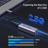 N/A Ethernet Adapter USB-C 3.1 Gen1 to RJ45 2.5G Gigabit