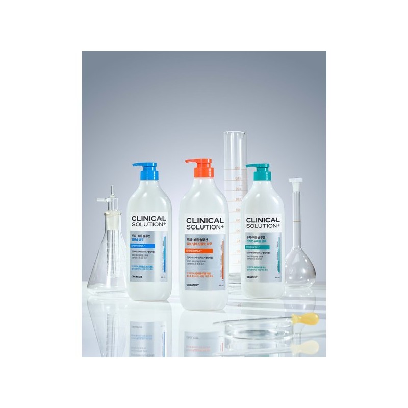 오가니스트 클리니컬 솔루션 샴푸 660ml 가려운 두피용 Organist Clinical Solution
