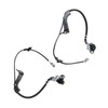 Rear ABS Wheel Speed Sensor Set Compatible with 2004-2010 Toyota