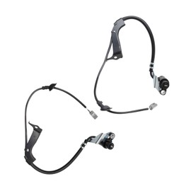 Rear ABS Wheel Speed Sensor Set Compatible with 2004-2010 Toyota Sienna