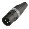 Hicon XLR BASIC HI-X3CM-BLK