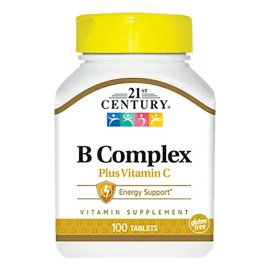 Ultra Complejo B + Vitamina C - B1 B2 B6 Calcio Salud Eg B14 Sabor Sin Sabor