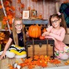 VEHYEGOI 2 Pieces Retro Round Glasses, Nerd Glasses, Round Frame