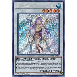 Yu-Gi-Oh! - Ib The World Chalice Justiciar - DANE-EN035 - Secret Rare - 1st Edition - Dark Neostorm