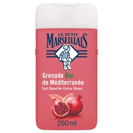 Le Petit Marseillais Pomegranate Super Soft Shower Gel Medium 250ml - Pack of 1