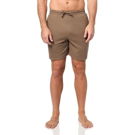 BOSS, Waffle Contrast Logo Lounge Shorts, Joshua tree, M