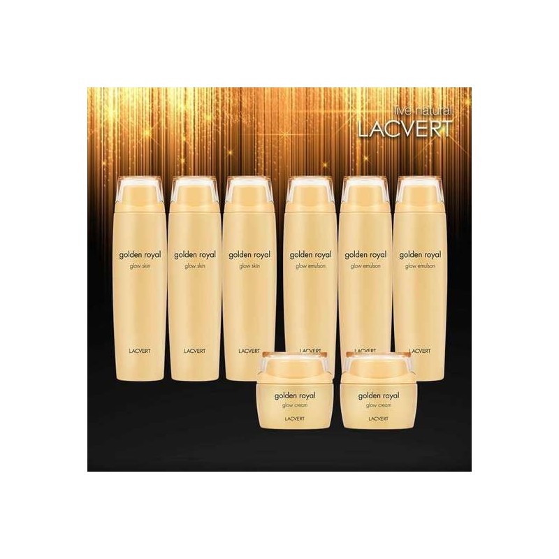 Laquebert [NEW] Laquevert Golden Royal Honey Glow 3 Sets (3